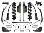 2023-2025 Ford F-250/F-350 Super Duty 4WD 4-5.5 Inch Lift Stage 4 Coilover Conversion System W/ Expansion Packs Icon Vehicle Dynamics