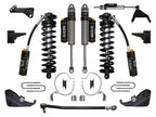 2023-2025 Ford F-250/F-350 Super Duty 4WD 4-5.5 Inch Lift Coilover Conversion System Icon Vehicle Dynamics