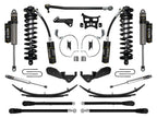 2023-2025 Ford F-250/F-350 Super Duty 4WD 4-5.5 Inch Lift Stage 6 Coilover Conversion System W/ Expansion Packs Icon Vehicle Dynamics