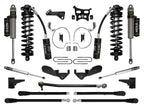 2023-2025 Ford F-250/F-350 Super Duty 4WD 4-5.5 Inch Lift Coilover Conversion System Icon Vehicle Dynamics