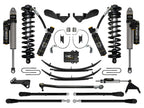 2023-2025 Ford F-250/F-350 Super Duty 4WD 4-5.5 Inch Lift Stage 8 Coilover Conversion System W/ Expansion Packs Icon Vehicle Dynamics