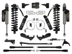 2023-2025 Ford F-250/F-350 Super Duty 4WD 4-5.5 Inch Lift Coilover Conversion System Icon Vehicle Dynamics