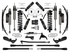 2023-2025 Ford F-250/F-350 Super Duty 4WD 4-5.5 Inch Lift Stage 9 Coilover Conversion System W/ Expansion Packs Icon Vehicle Dynamics