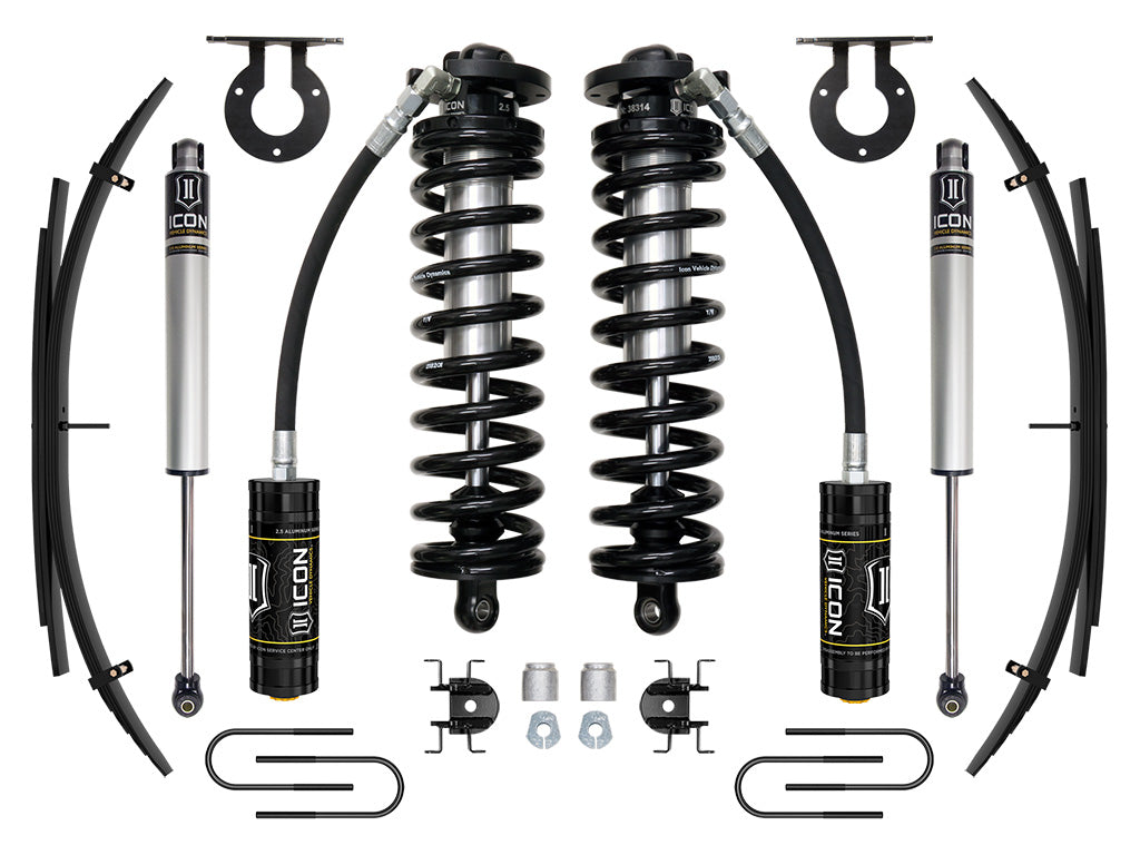 05-16 Ford F250/F350 2.5-3 Inch Lift Coilover System Icon Vehicle Dynamics