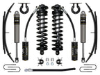 08-10 Ford F250/F350 2.5-3 Inch Lift Stage 2 Coilover System W/ Leaf Springs Icon Vehicle Dynamics
