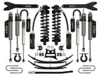 08-10 Ford F250/F350 2.5-3 Inch Lift Stage 6 Coilover System W/ Leaf Springs Icon Vehicle Dynamics