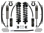 11-16 Ford F250/F350 2.5-3 Inch Lift Stage 2 Coilover System W/ Leaf Springs Icon Vehicle Dynamics