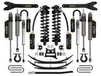 11-16 Ford F250/F350 2.5-3 Inch Lift Stage 6 Coilover System W/ Leaf Springs Icon Vehicle Dynamics