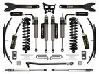 2023-2025 Ford F-250/F-350 Super Duty 4WD 2.5-3 Inch Lift Stage 5 Coilover Conversion System With Radius Arms And Expansion Packs Icon Vehicle Dynamics
