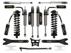 2023-2025 Ford F-250/F-350 Super Duty 4WD 2.5-3 Inch Lift Stage 5 Coilover Conversion System With Radius Arms Icon Vehicle Dynamics