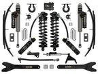 2023-2025 Ford F-250/F-350 Super Duty 4WD 2.5-3 Inch Lift Stage 6 Coilover Conversion System With Radius Arms And Expansion Packs Icon Vehicle Dynamics