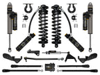 2023-2025 Ford F-250/F-350 Super Duty 4WD 2.5-3 Inch Lift Stage 6 Coilover Conversion System With 4-Link Icon Vehicle Dynamics