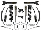 2023-2025 Ford F-250/F-350 Super Duty 4WD 4-5.5 Inch Lift Stage 3 Coilover Conversion System W/ Radius Arms & Expansion Packs Icon Vehicle Dynamics