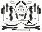 2023-2025 Ford F-250/F-350 Super Duty 4WD 4-5.5 Inch Lift Stage 7 Coilover Conversion System W/ Radius Arms & Expansion Packs Icon Vehicle Dynamics