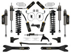 2023-2025 Ford F-250/F-350 Super Duty 4WD 4-5.5 Inch Lift Stage 7 Coilover Conversion System W/ Radius Arms Icon Vehicle Dynamics