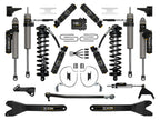 2023-2025 Ford F-250/F-350 Super Duty 4WD 4-5.5 Inch Lift Stage 9 Coilover Conversion System W/ Radius Arms Icon Vehicle Dynamics