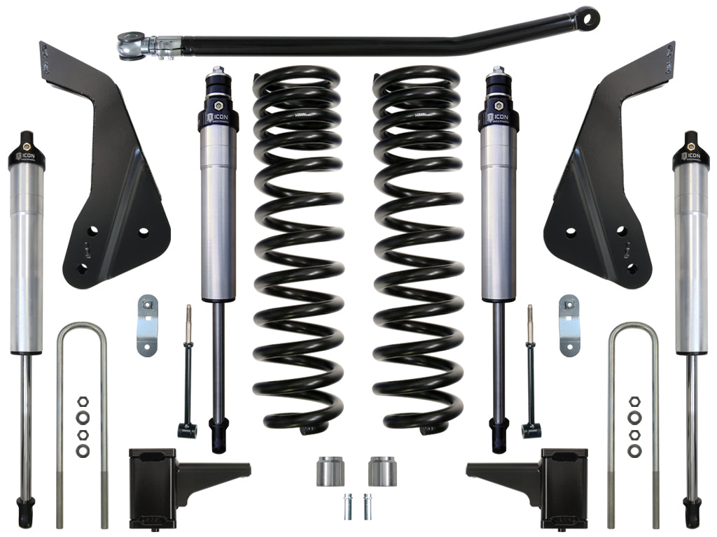 05-07 Ford F250/F350 4.5 Inch Suspension System Icon Vehicle Dynamics