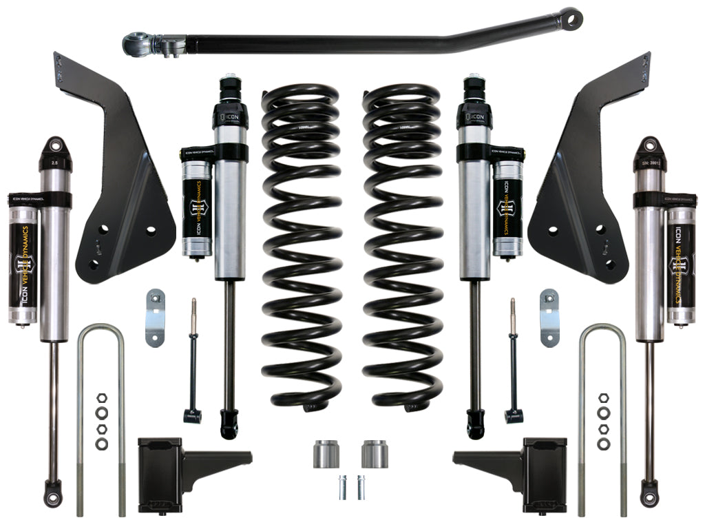 05-07 Ford F250/F350 4.5 Inch Suspension System Icon Vehicle Dynamics