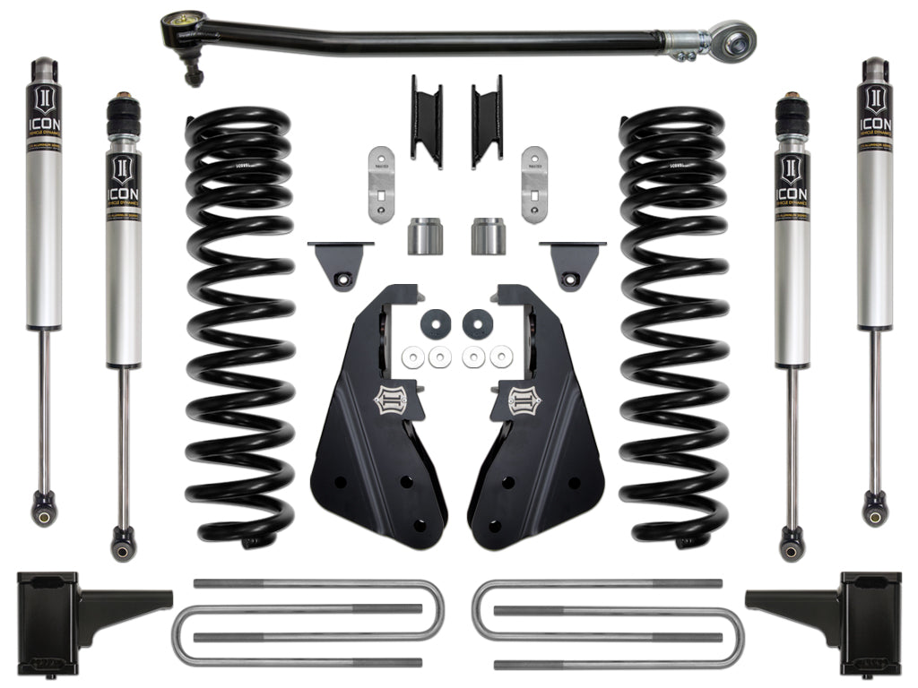 17-19 Ford F-250/F-350 4.5 Inch Suspension System Icon Vehicle Dynamics