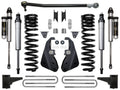 2017-2019 Ford F250/F350 4.5 Inch Lift Stage 2 Suspension System Icon Vehicle Dynamics