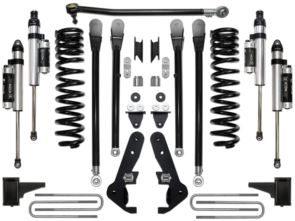 17-19 Ford F-250/F-350 4.5 Inch Suspension System Icon Vehicle Dynamics