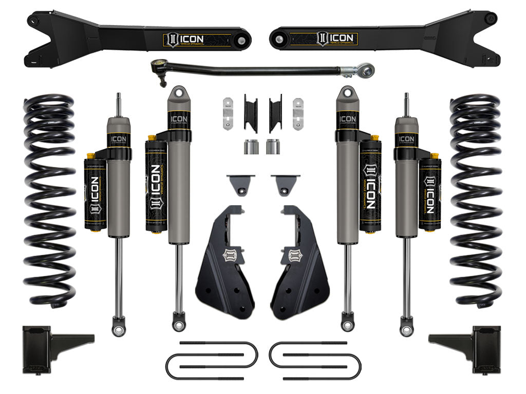 17-19 Ford F-250/F-350 4.5 Inch Suspension System Icon Vehicle Dynamics