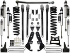 17-19 Ford F-250/F-350 4.5 Inch Suspension System Icon Vehicle Dynamics