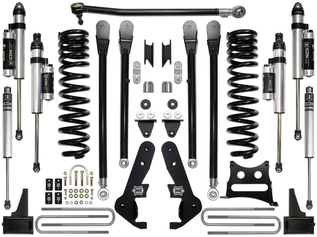 17-19 Ford F-250/F-350 4.5 Inch Suspension System Icon Vehicle Dynamics