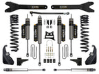 17-19 Ford F-250/F-350 4.5 Inch Suspension System Icon Vehicle Dynamics