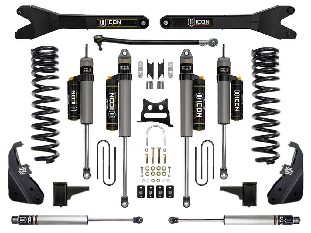 17-19 Ford F-250/F-350 4.5 Inch Suspension System Icon Vehicle Dynamics