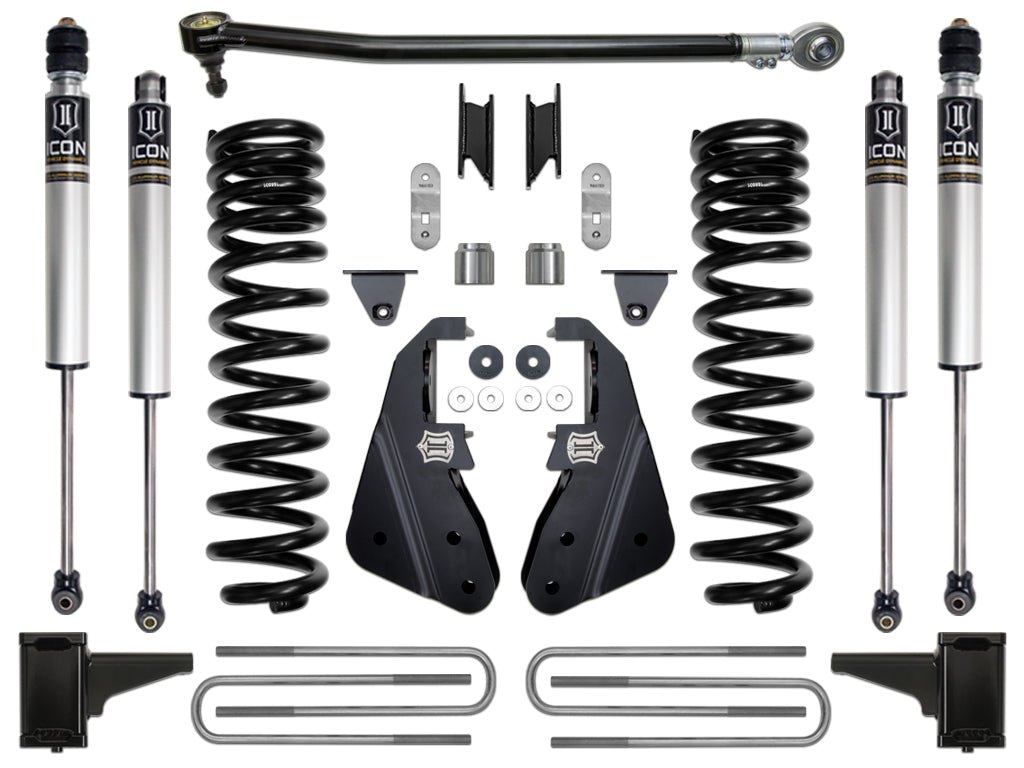 2020-2022 Ford F250/F350 4.5 Inch Lift Suspension System Icon Vehicle Dynamics