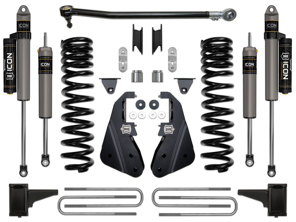 2020-2022 Ford F250/F350 4.5 Inch Lift Suspension System Icon Vehicle Dynamics