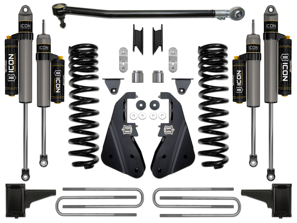 2020-2022 Ford F250/F350 4.5 Inch Lift Suspension System Icon Vehicle Dynamics