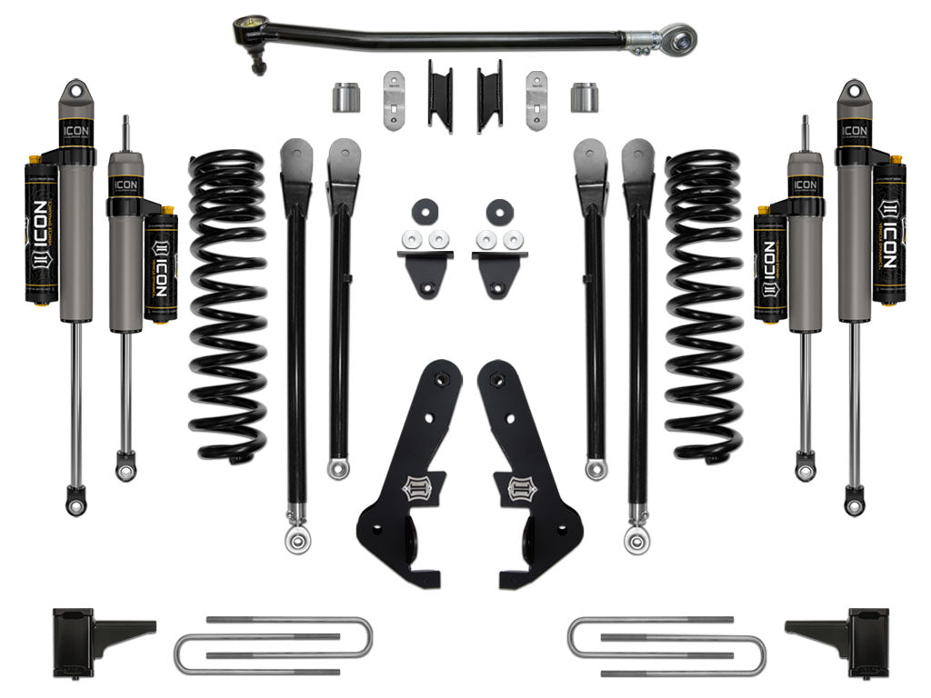 2020-2022 Ford F250/F350 4.5 Inch Lift Suspension System Icon Vehicle Dynamics