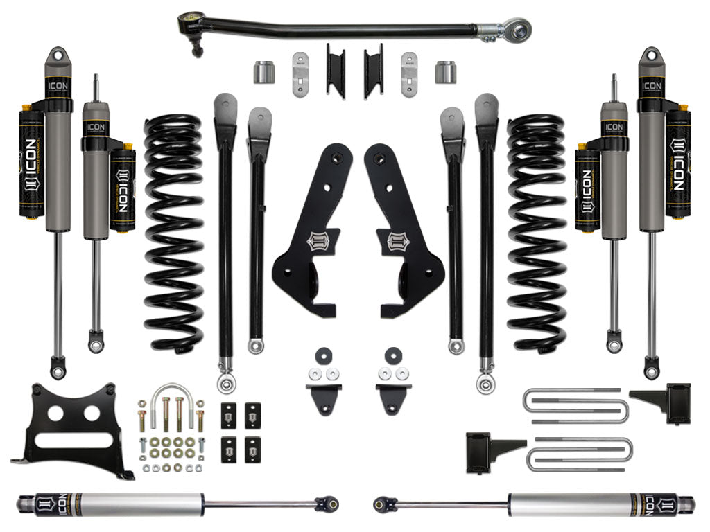 2020-2022 Ford F250/F350 4.5 Inch Lift Suspension System Icon Vehicle Dynamics