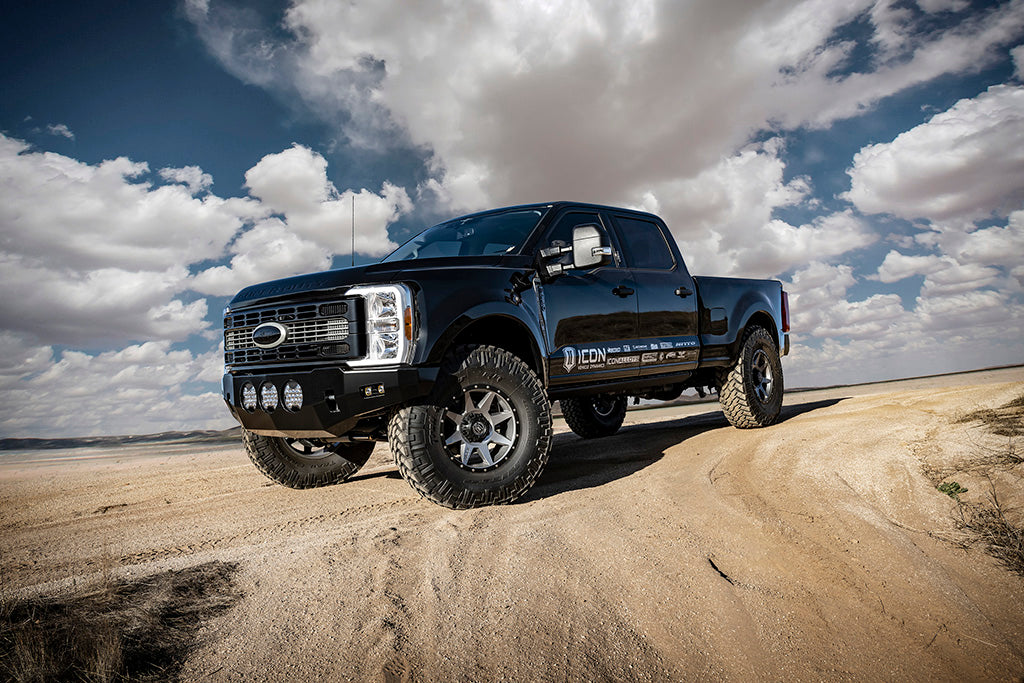 2023-2025 Ford F-250/F-350 Super Duty 4WD Diesel 4.5 Inch Lift Suspension System Icon Vehicle Dynamics