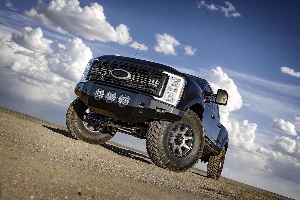 2023-2025 Ford F-250/F-350 Super Duty 4WD Diesel 4.5 Inch Lift Suspension System Icon Vehicle Dynamics
