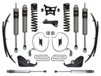 2023-2025 Ford F-250/F-350 Super Duty 4WD Diesel 4.5 Inch Lift Suspension System W/ Expansion Packs Icon Vehicle Dynamics