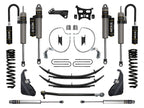 2023-2025 Ford F-250/F-350 Super Duty 4WD Diesel 4.5 Inch Lift Suspension System W/ Expansion Packs Icon Vehicle Dynamics