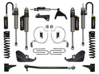 2023-2025 Ford F-250/F-350 Super Duty 4WD Diesel 4.5 Inch Lift Suspension System Icon Vehicle Dynamics