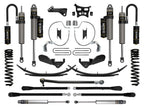 2023-2025 Ford F-250/F-350 Super Duty 4WD Diesel 4.5 Inch Lift Suspension System W/ Expansion Packs Icon Vehicle Dynamics