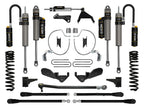 2023-2025 Ford F-250/F-350 Super Duty 4WD Diesel 4.5 Inch Lift Suspension System Icon Vehicle Dynamics