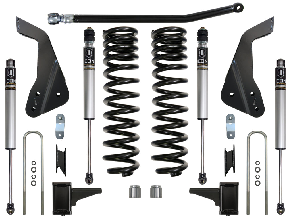 08-10 Ford F250/F350 4.5 Inch Stage 1 Suspension System Icon Vehicle Dynamics