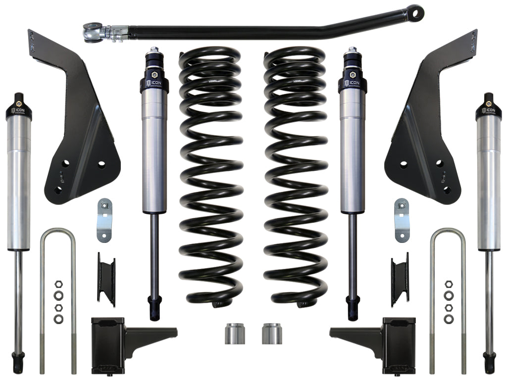08-10 Ford F250/F350 4.5 Inch Stage 2 Suspension System Icon Vehicle Dynamics