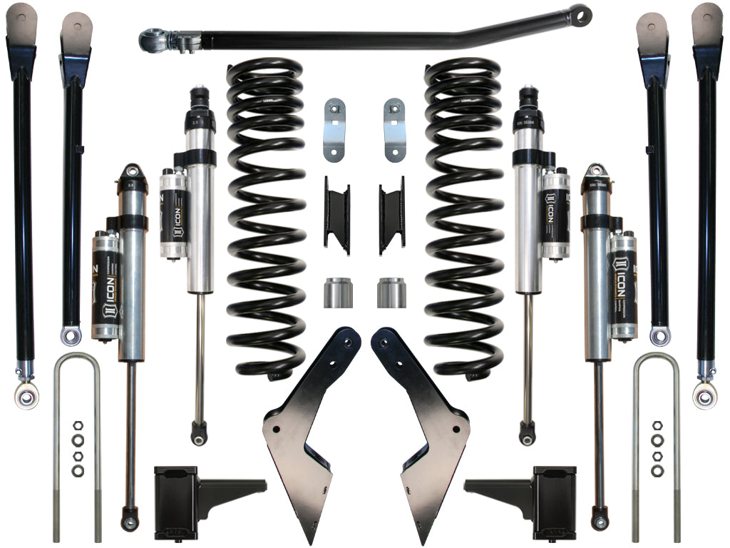 08-10 Ford F250/F350 4.5 Inch Stage 4 Suspension System Icon Vehicle Dynamics
