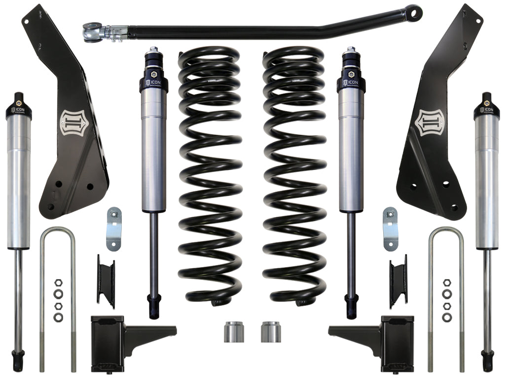 11-16 Ford F250/F350 4.5 Inch Stage 2 Suspension System Icon Vehicle Dynamics