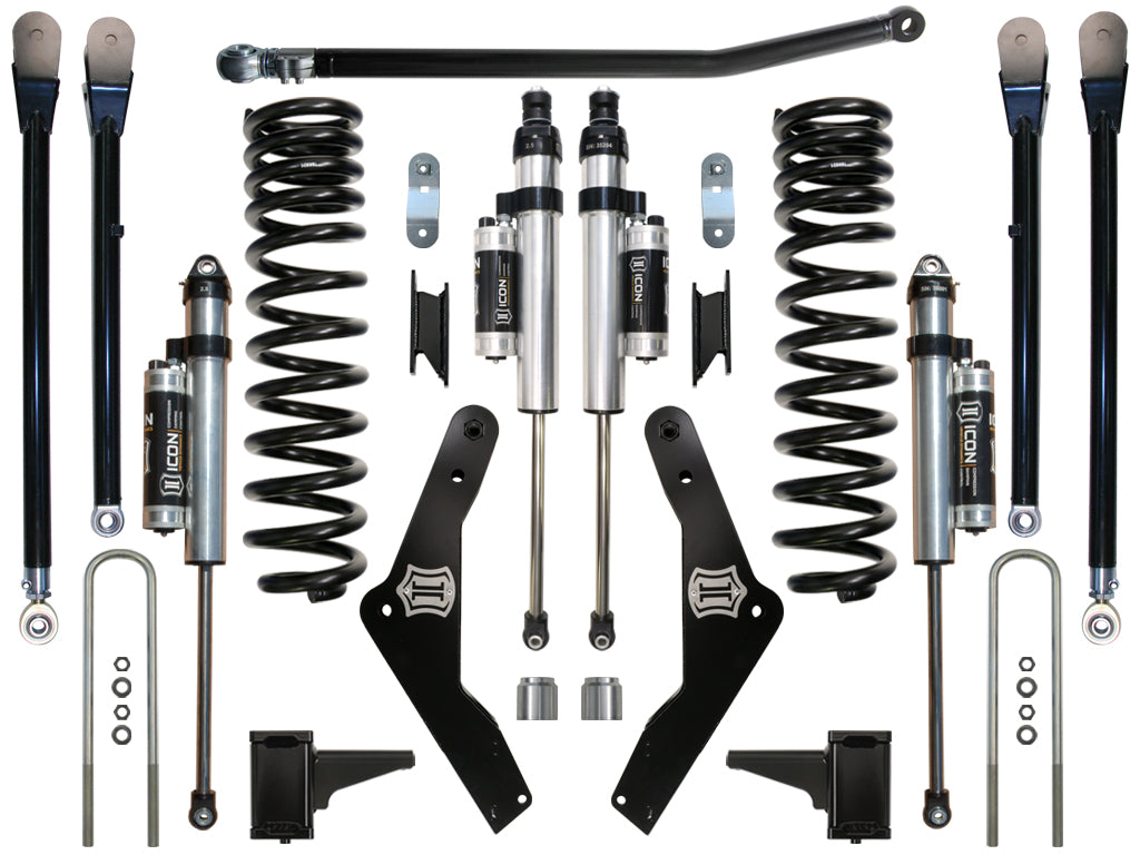 11-16 Ford F250/F350 4.5 Inch Suspension System Icon Vehicle Dynamics