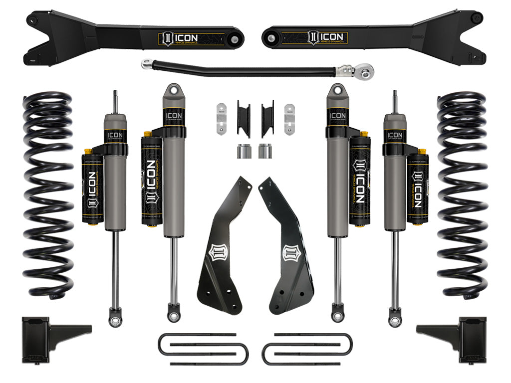 11-16 Ford F250/F350 4.5 Inch Suspension System Icon Vehicle Dynamics