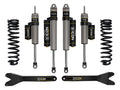2023-2025 Ford F-250/F-350 Super Duty 4WD Diesel 2.5 Inch Lift Stage 2 Suspension System W/ Radius Arms Icon Vehicle Dynamics