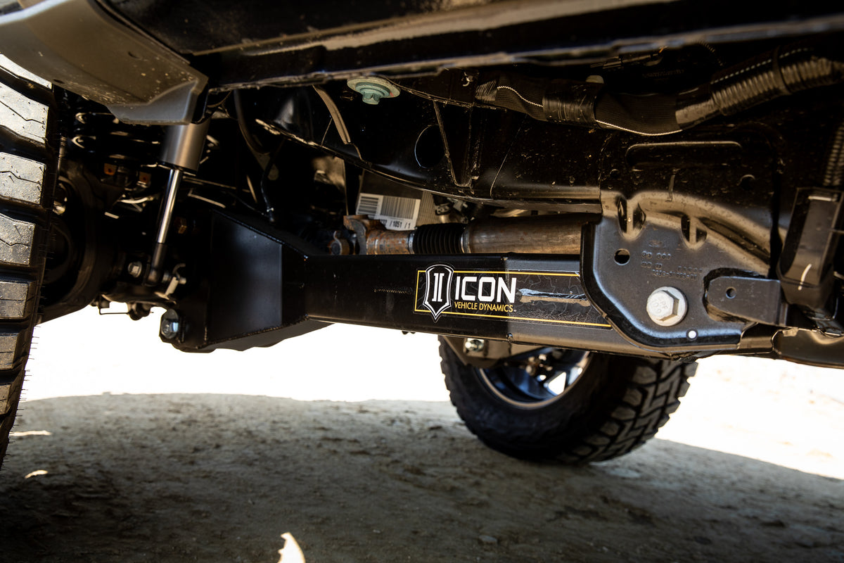 2023-2025 Ford F-250/F-350 Super Duty 4WD Diesel 2.5 Inch Lift Stage 3 Suspension System W/ Radius Arms Icon Vehicle Dynamics